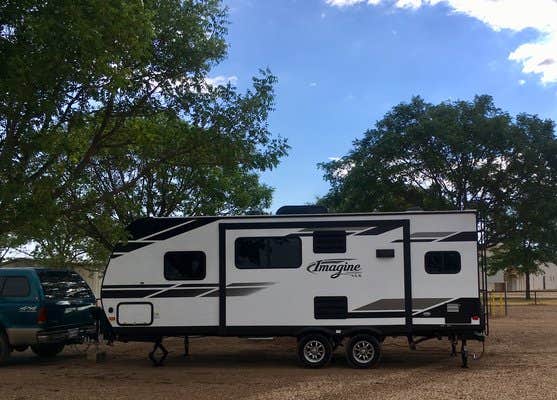 Camper submitted image from Wayne Russell RV Park - 3