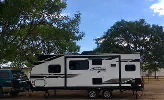 Julia M.'s photo of rv camping at Wayne Russell RV Park near Quitaque, TX