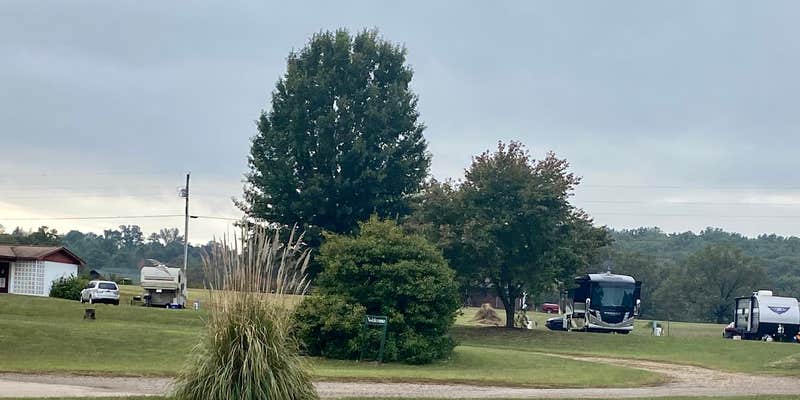 Camper submitted image from Chateau Aux Arc