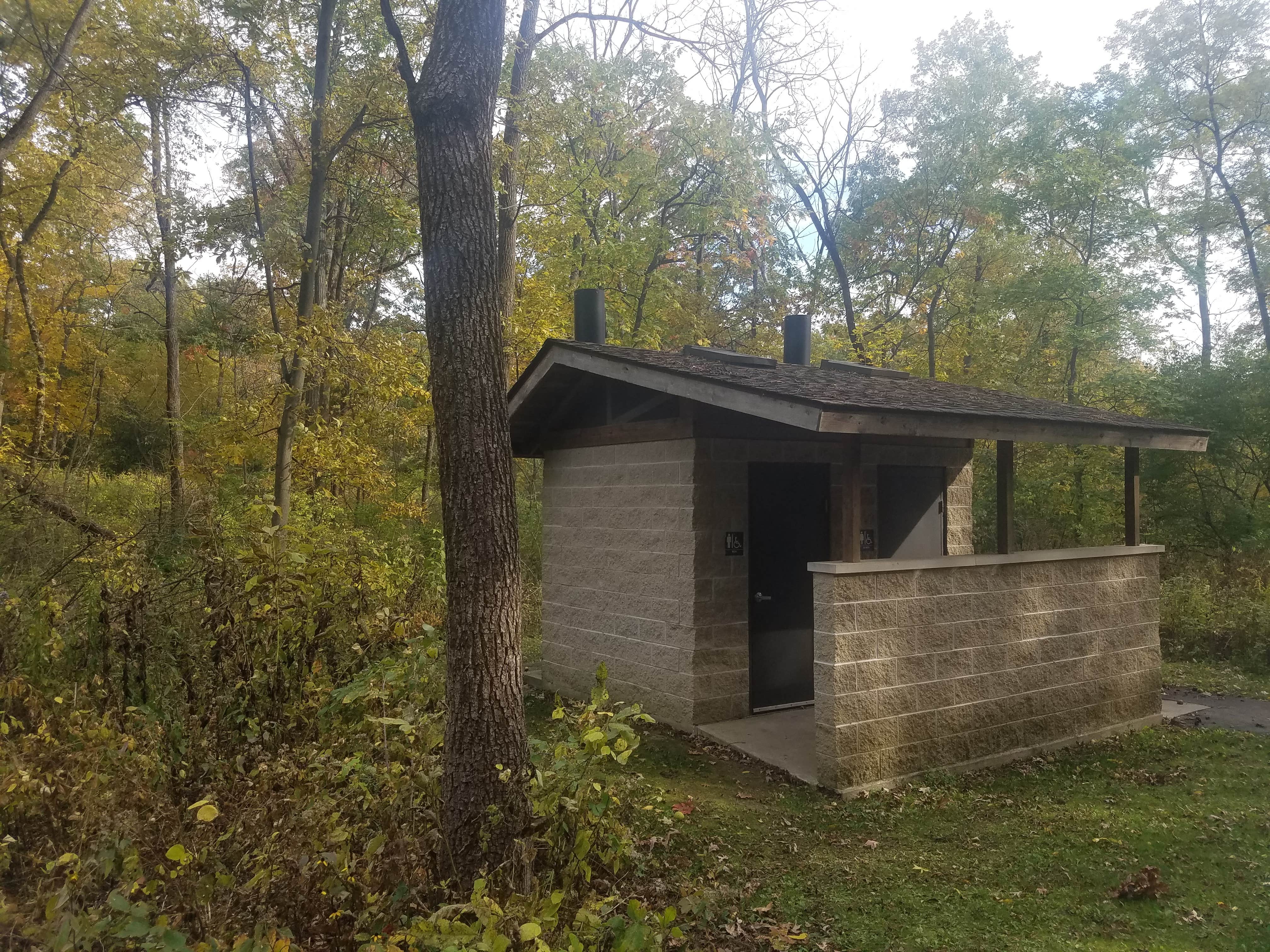 Camper-submitted photo at Thomas Woods Campground near Wonder Lake, IL