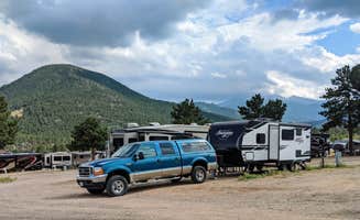 Julia M.'s photo of rv camping at Elk Meadows Lodge & RV Resort near Lyons, CO