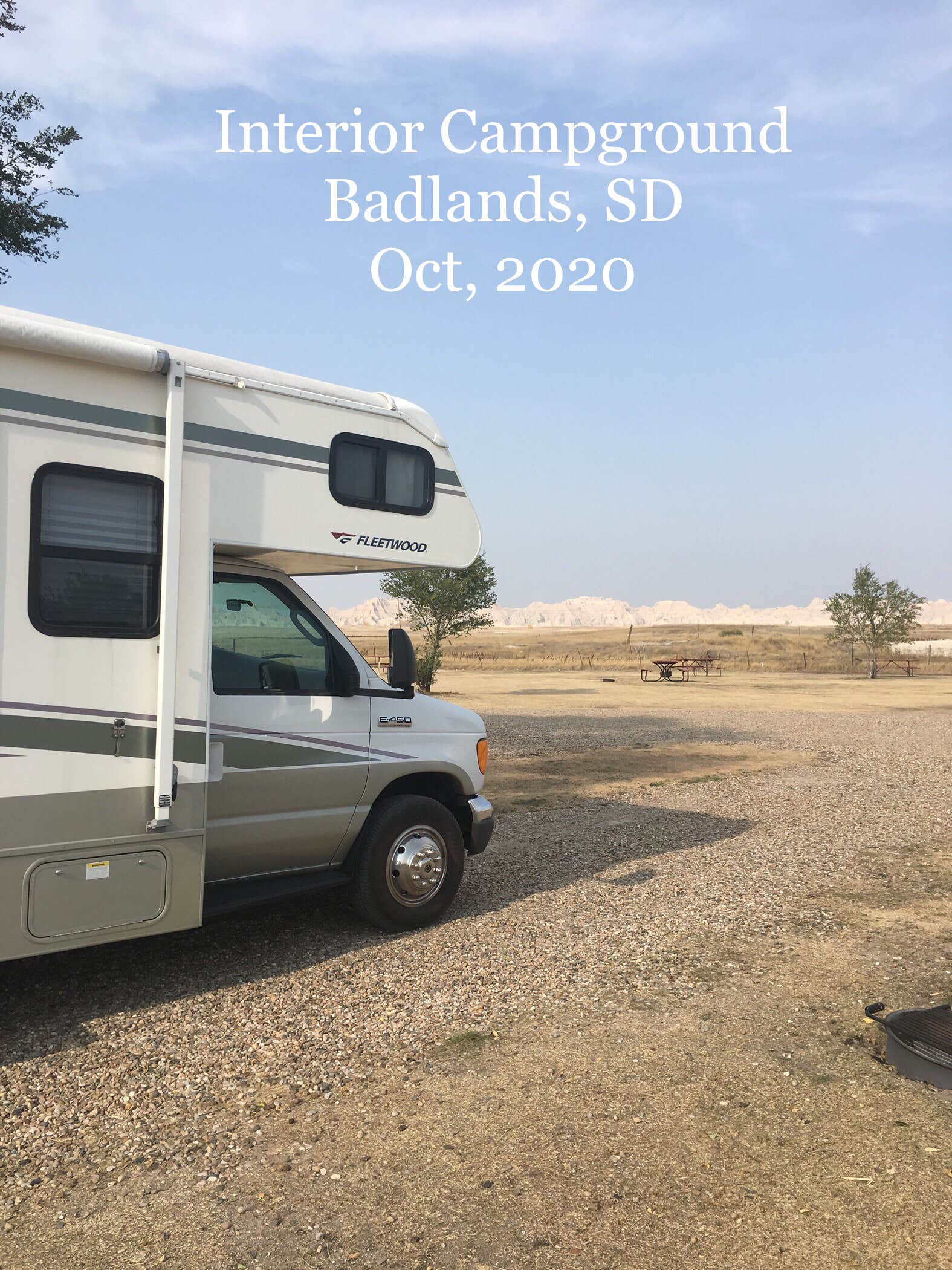 Caleb C.'s photo of rv camping at Badlands Hotel & Campground near Badlands National Park