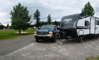 Julia M.'s photo of rv camping at Mountain View RV Park near Olney, MT