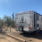 Review photo of Lake Pleasant Regional Park Campground by Julie F., October 9, 2020