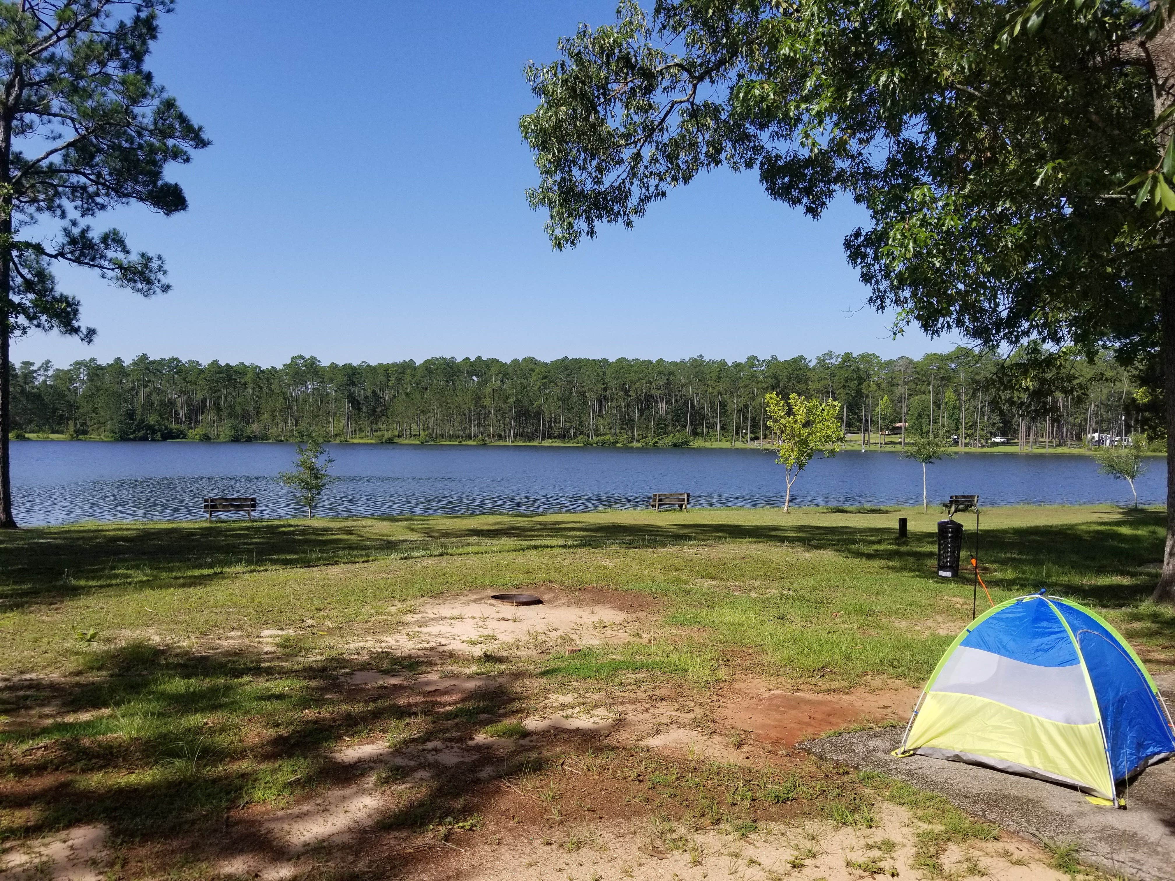 Shannon J.'s photo at North Karick Lake Campground — Blackwater River State Forest near Baker, FL