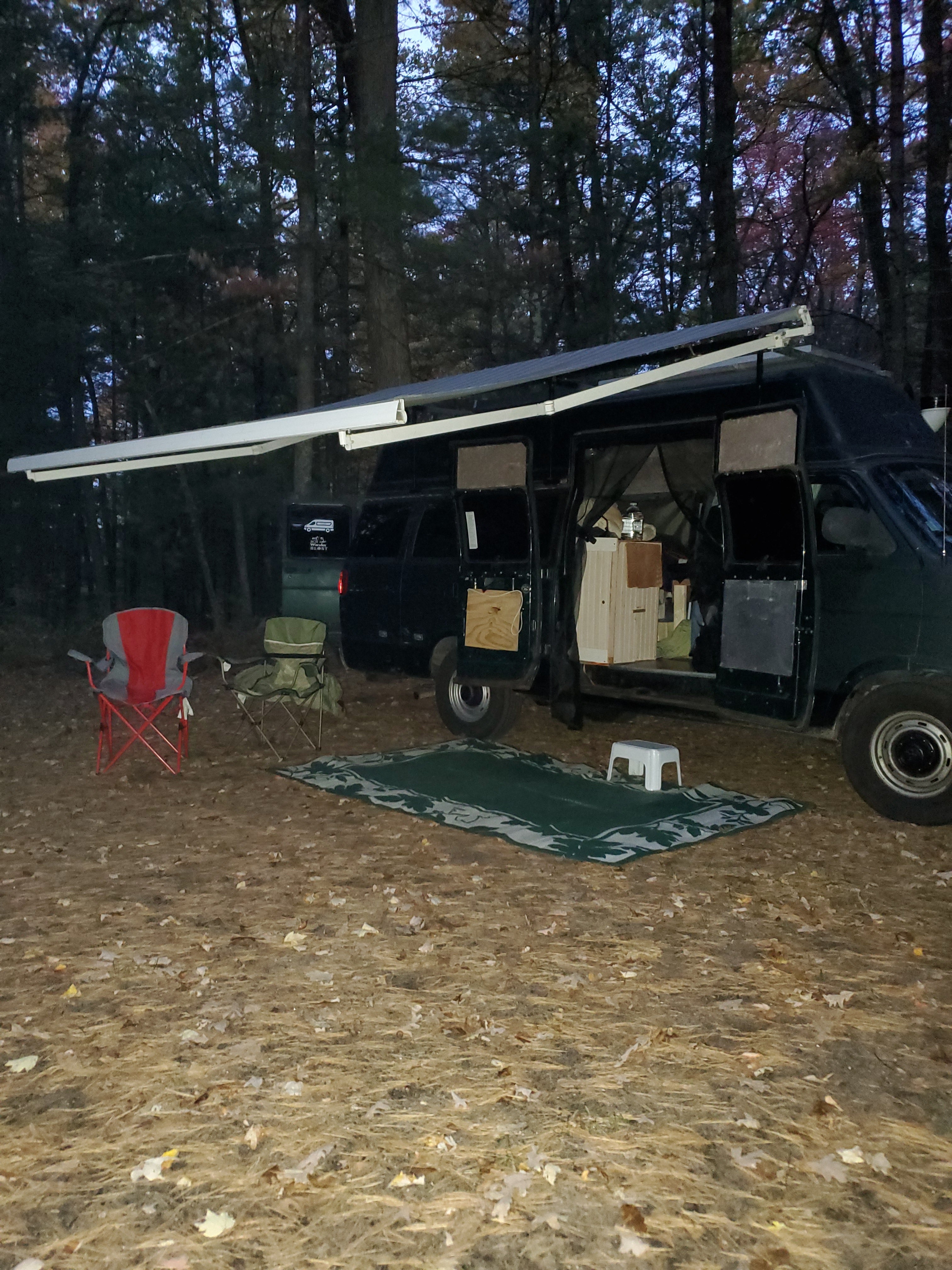 Camper submitted image from Leverentz Lake State Forest Campground - 4