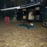 Review photo of Leverentz Lake State Forest Campground by Theresa W., October 10, 2020