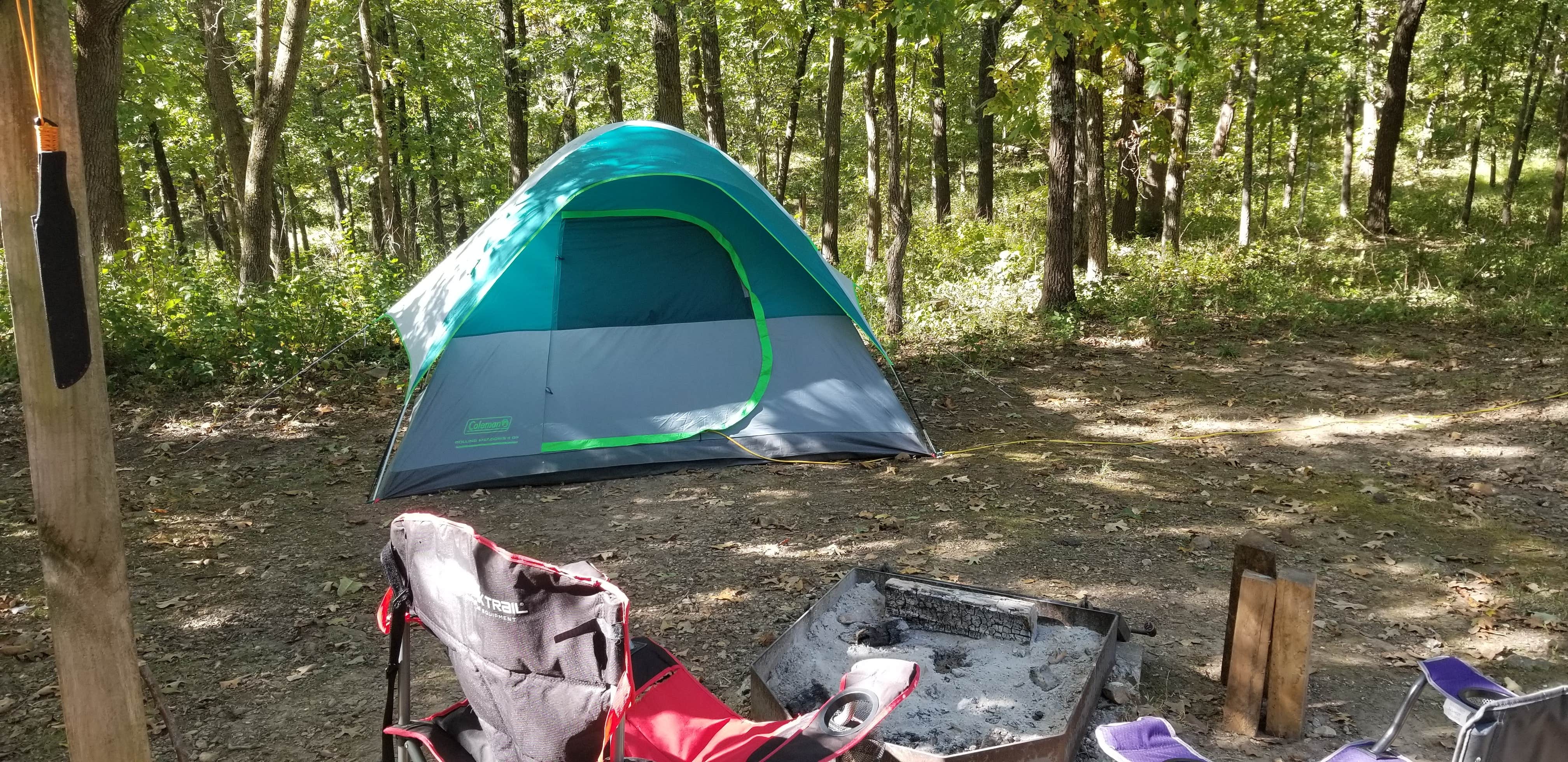 Camper submitted image from Buck Ridge — Harry S Truman State Park - 5