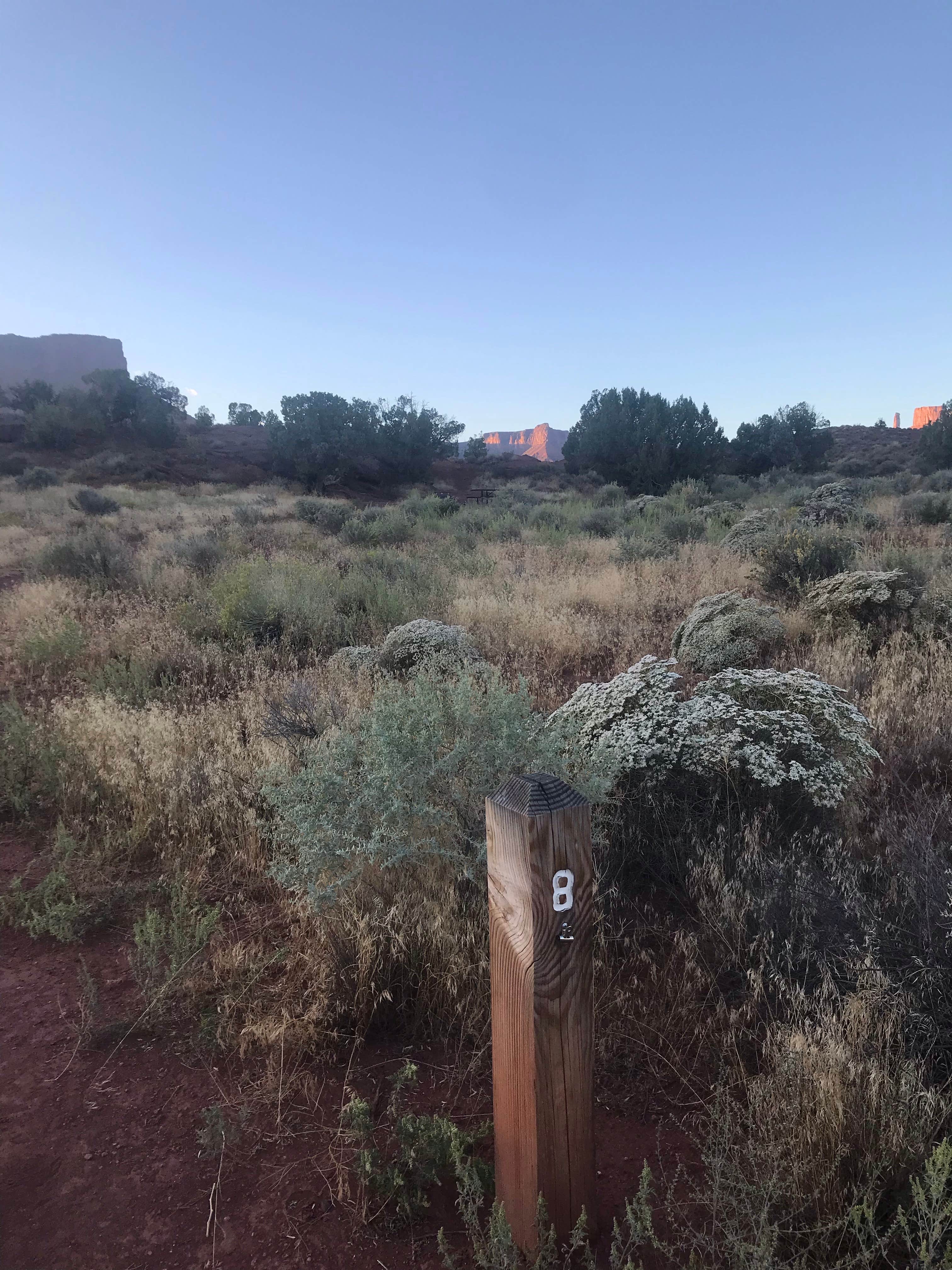 Camper-submitted photo at Upper Onion Creek Campground near La Sal, UT