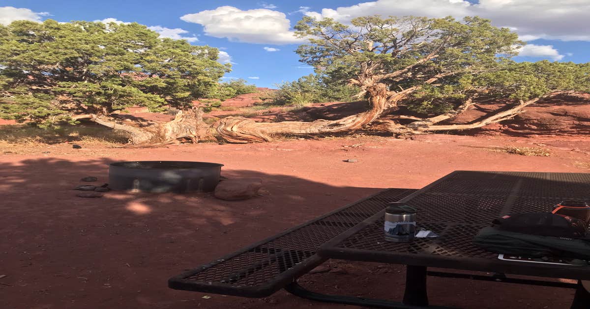 Upper Onion Creek Campground Moab, UT