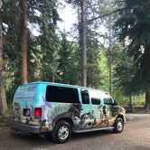 Review photo of Gore Creek Campground by Emily M., October 10, 2020