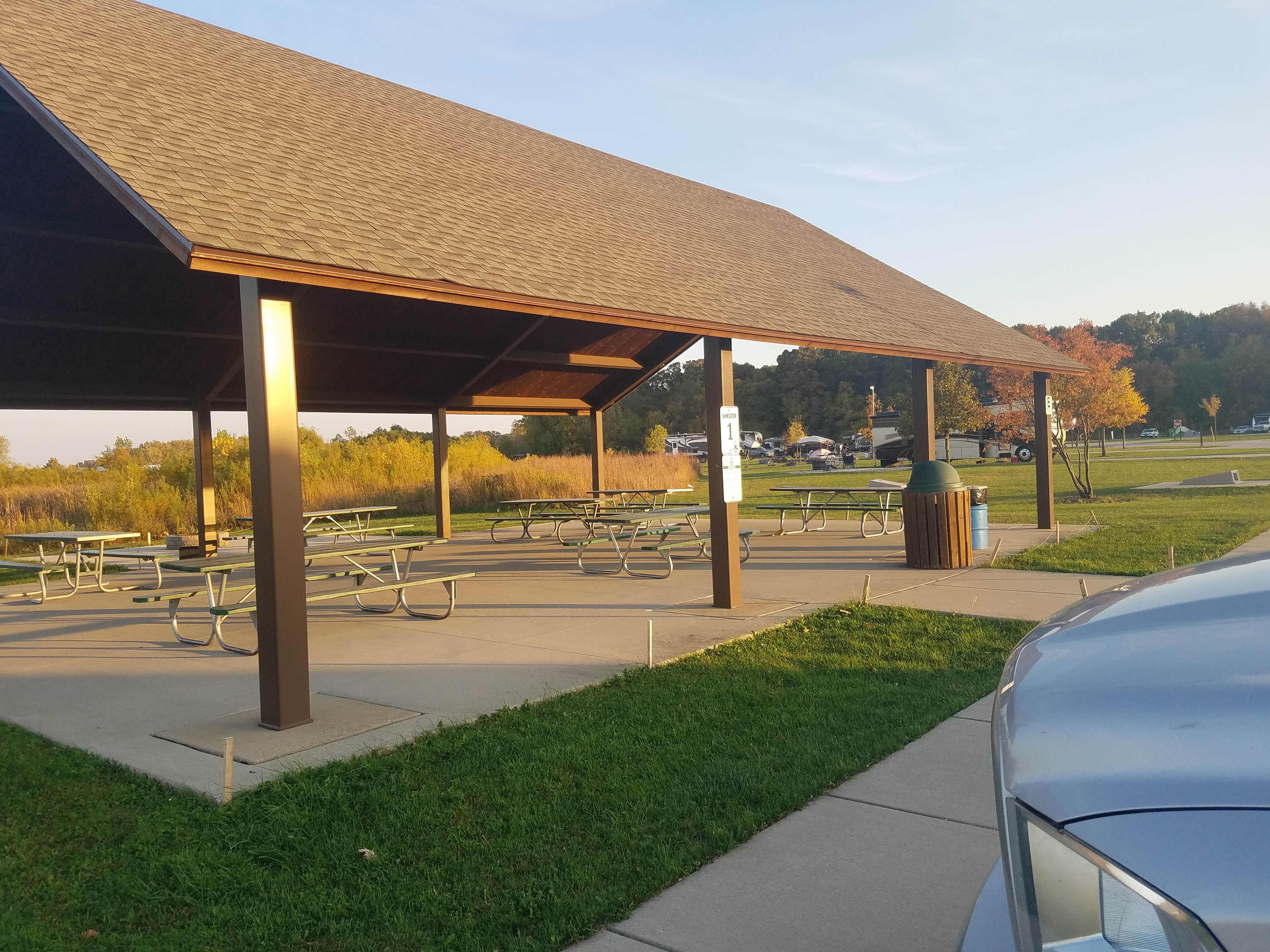 Camper-submitted photo at Big Rock Campground near Romeoville, IL