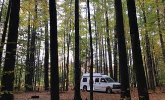 Mara S.'s photo of rv camping at Campton Campground near Orange, NH