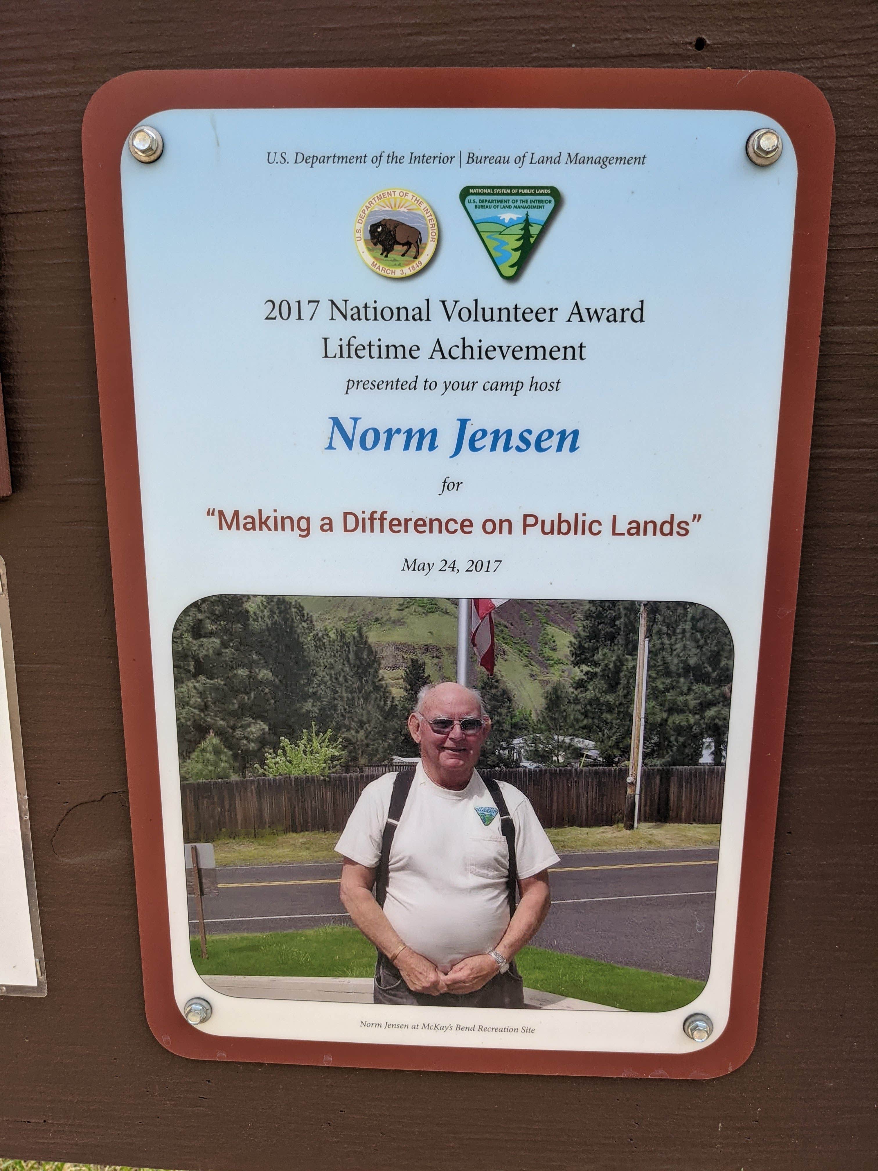 McKay's Bend Recreation Site Camping Lapwai, ID