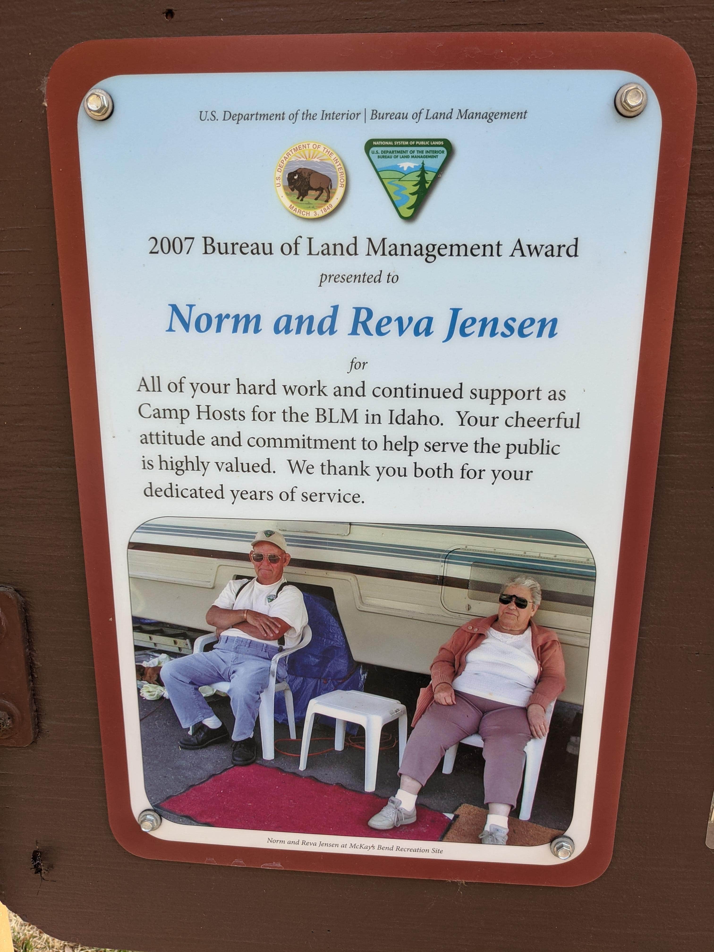 McKay's Bend Recreation Site Camping Lapwai, ID