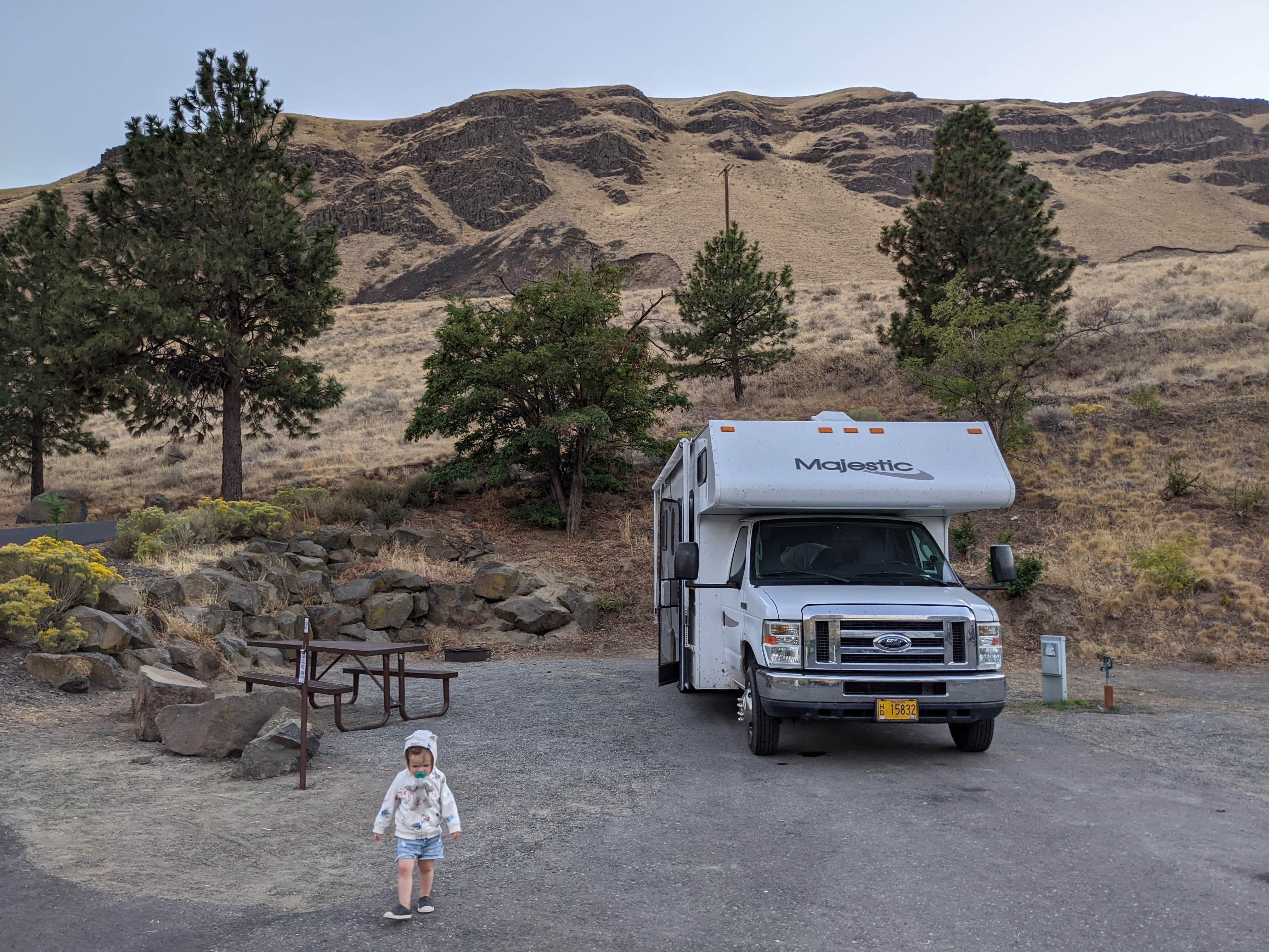 Julian P.'s photo of rv camping at Lepage Park Campground near Moro, OR