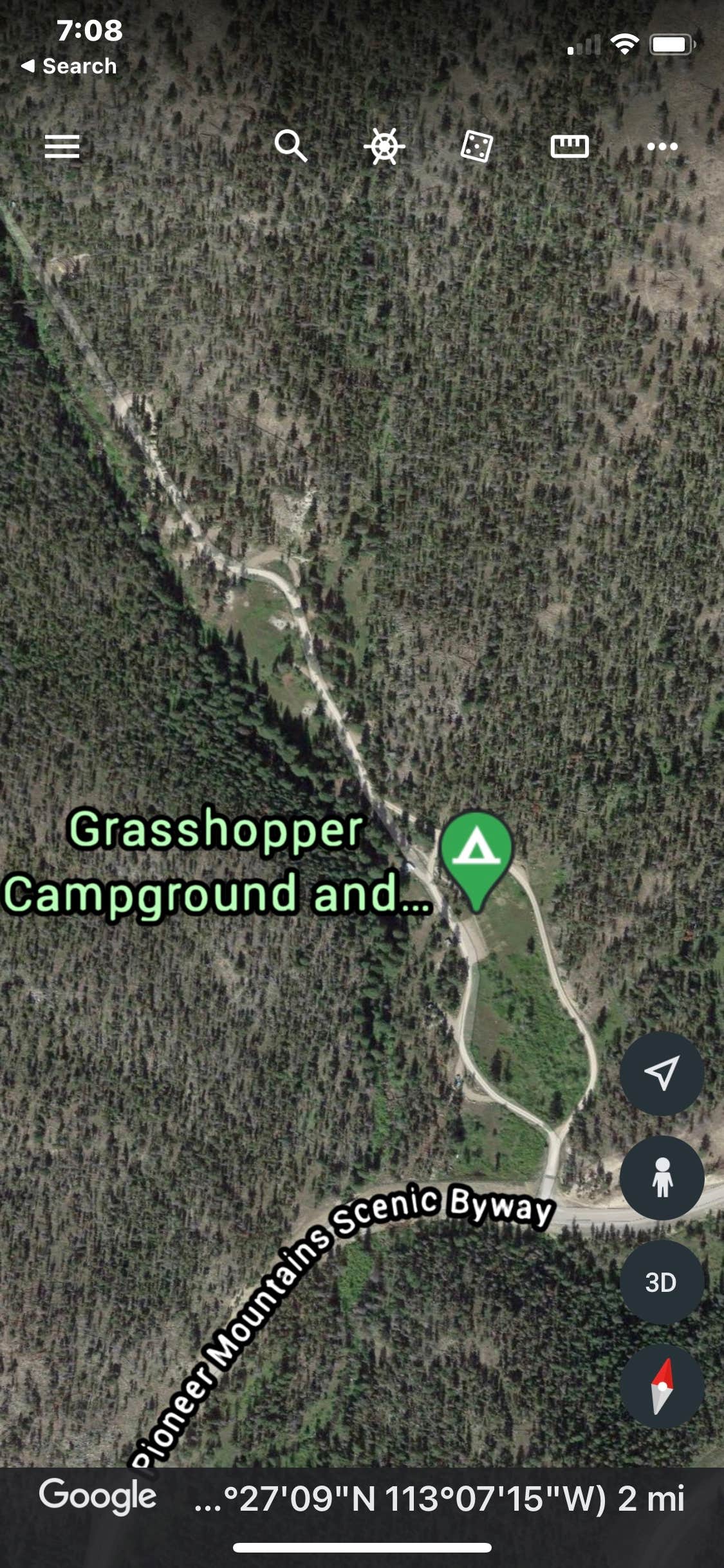 Campground and Picnic Area Camping The Dyrt