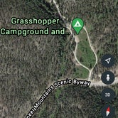 Review photo of Grasshopper Campground and Picnic Area by Todd M., October 10, 2020