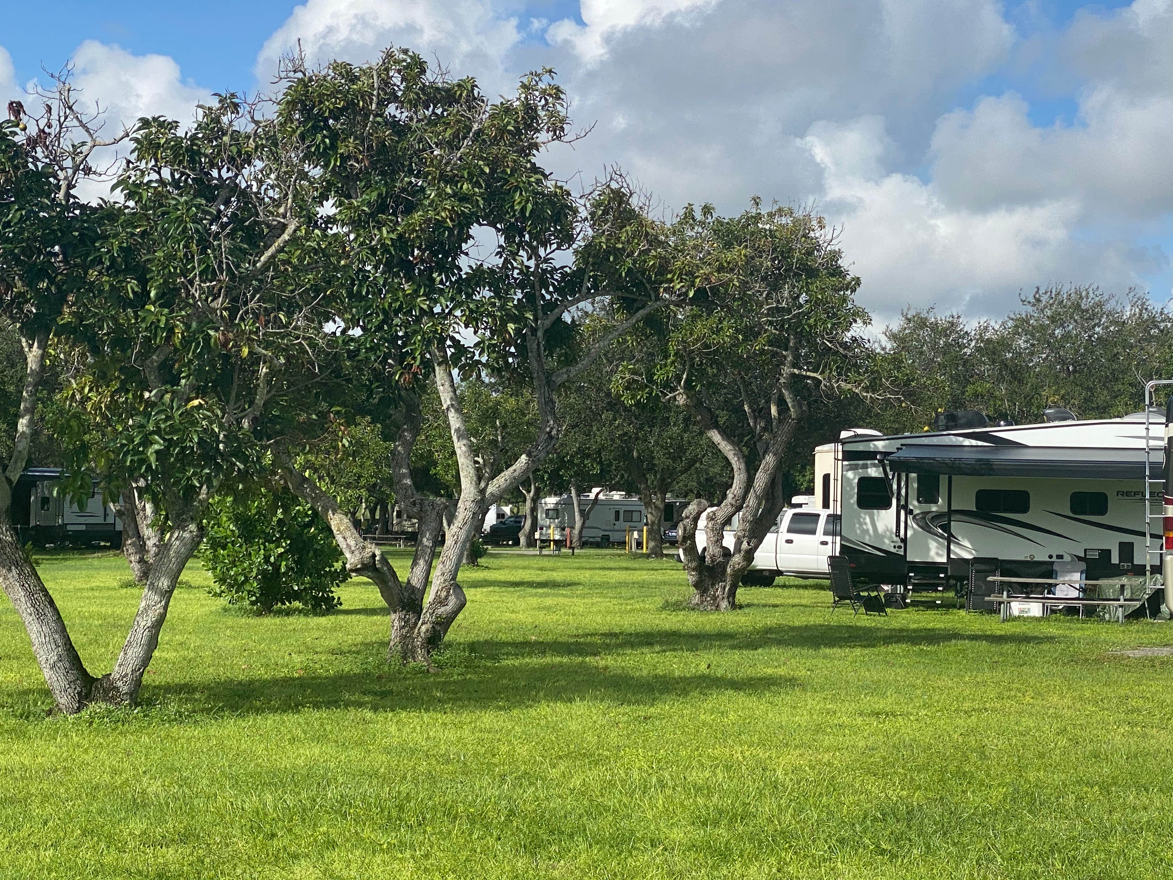 Paul's photo of rv camping at Larry & Penny Thompson Park near Florida City, FL