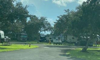 Camping near Elliott Key — Biscayne National Park: Larry & Penny Thompson Park, Cutler Bay, Florida