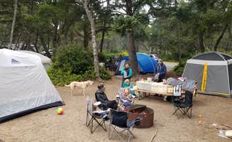 Julian P.'s photo of camping with pets at Barview Jetty County Campground near Manzanita, OR