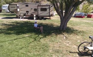 Julian P.'s photo of rv camping at Farewell Bend State Recreation Area Campground near Richland, OR