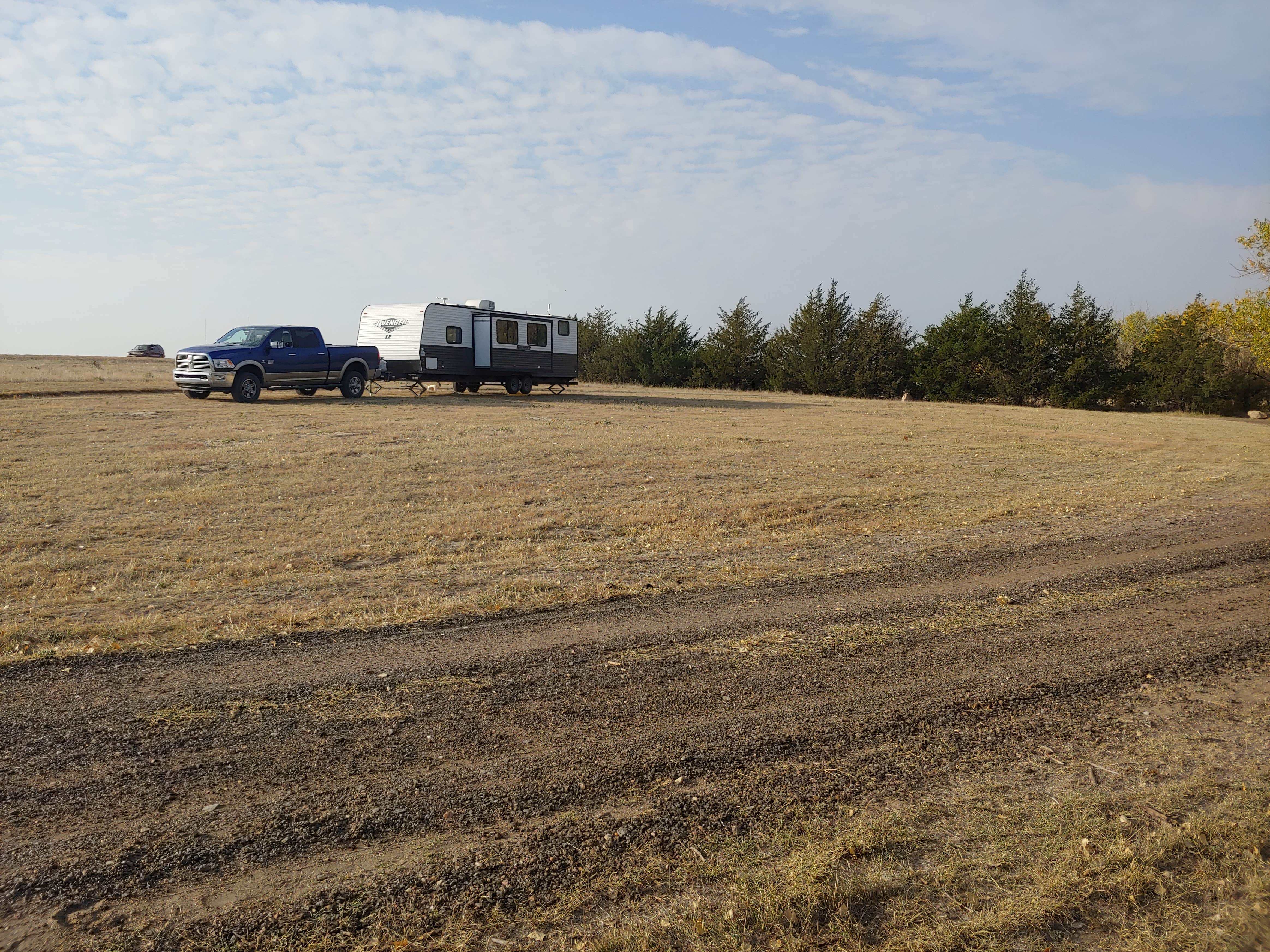 Wyatt J.'s photo of rv camping at Flagler Reservoir State Wildlife Area Campground - LICENSED HUNTERS ONLY near Hugo, CO