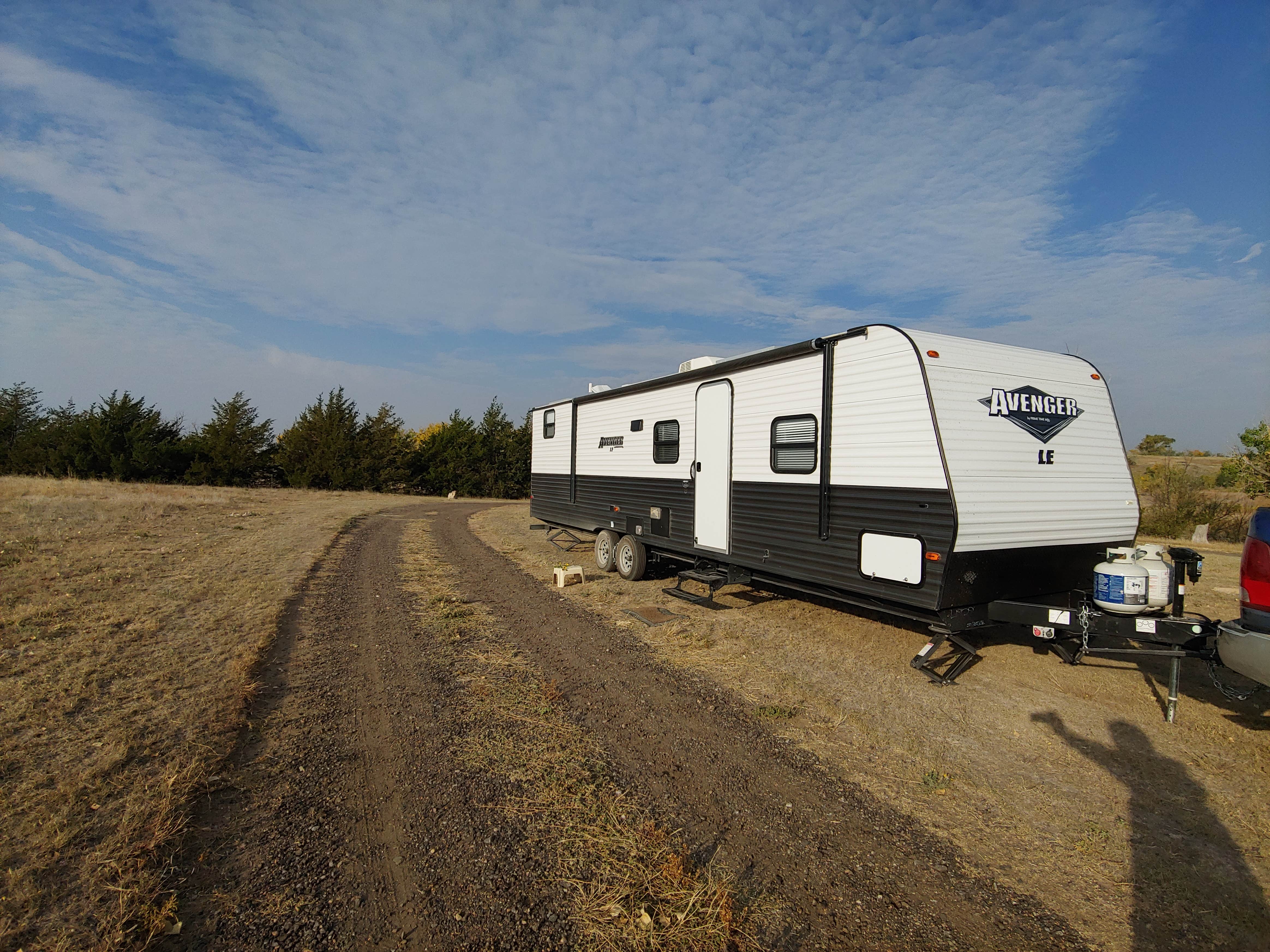 Wyatt J.'s photo of rv camping at Flagler Reservoir State Wildlife Area Campground - LICENSED HUNTERS ONLY near Hugo, CO