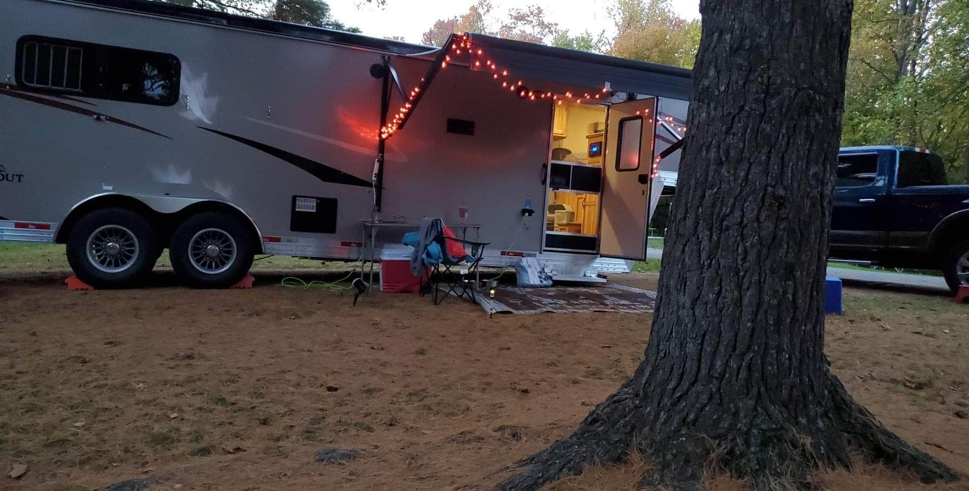 Camper-submitted photo at Jefferson Lake State Park Campground near Weirton, WV