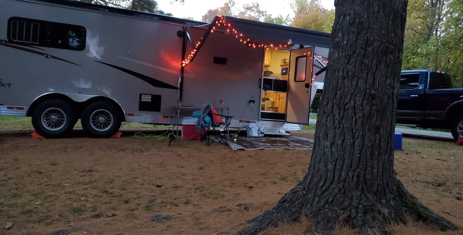 Camper submitted image from Jefferson Lake State Park Campground - 2