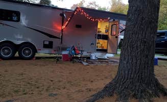 Eddie's photo of rv camping at Jefferson Lake State Park Campground near Bloomingdale, OH