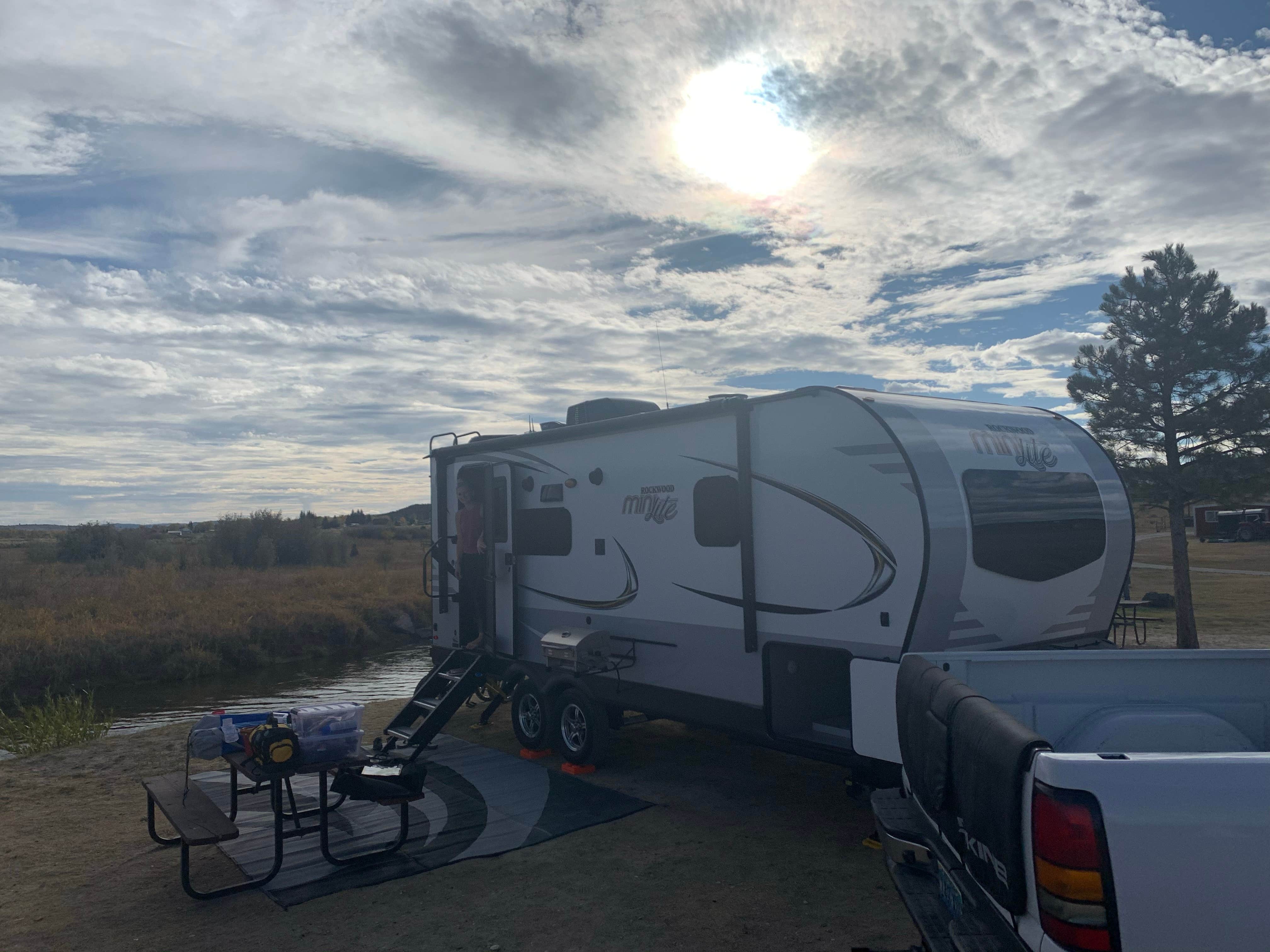 Laura F.'s photo of rv camping at The Riverside Ranch near Alton, UT