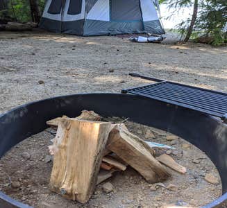 Camper-submitted photo from Little Crater Lake