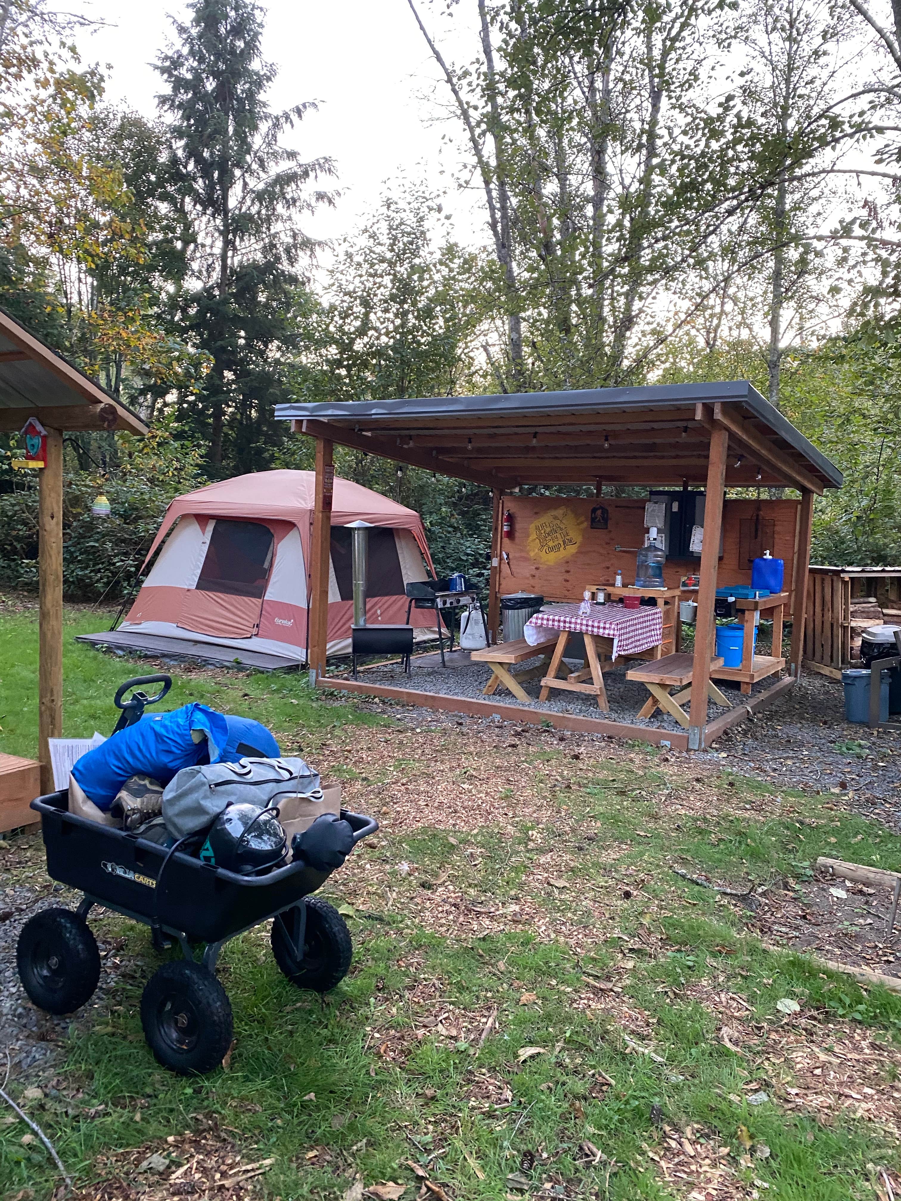 Blaine B.'s photo at LisBon Acres RnR near Ridgefield, WA