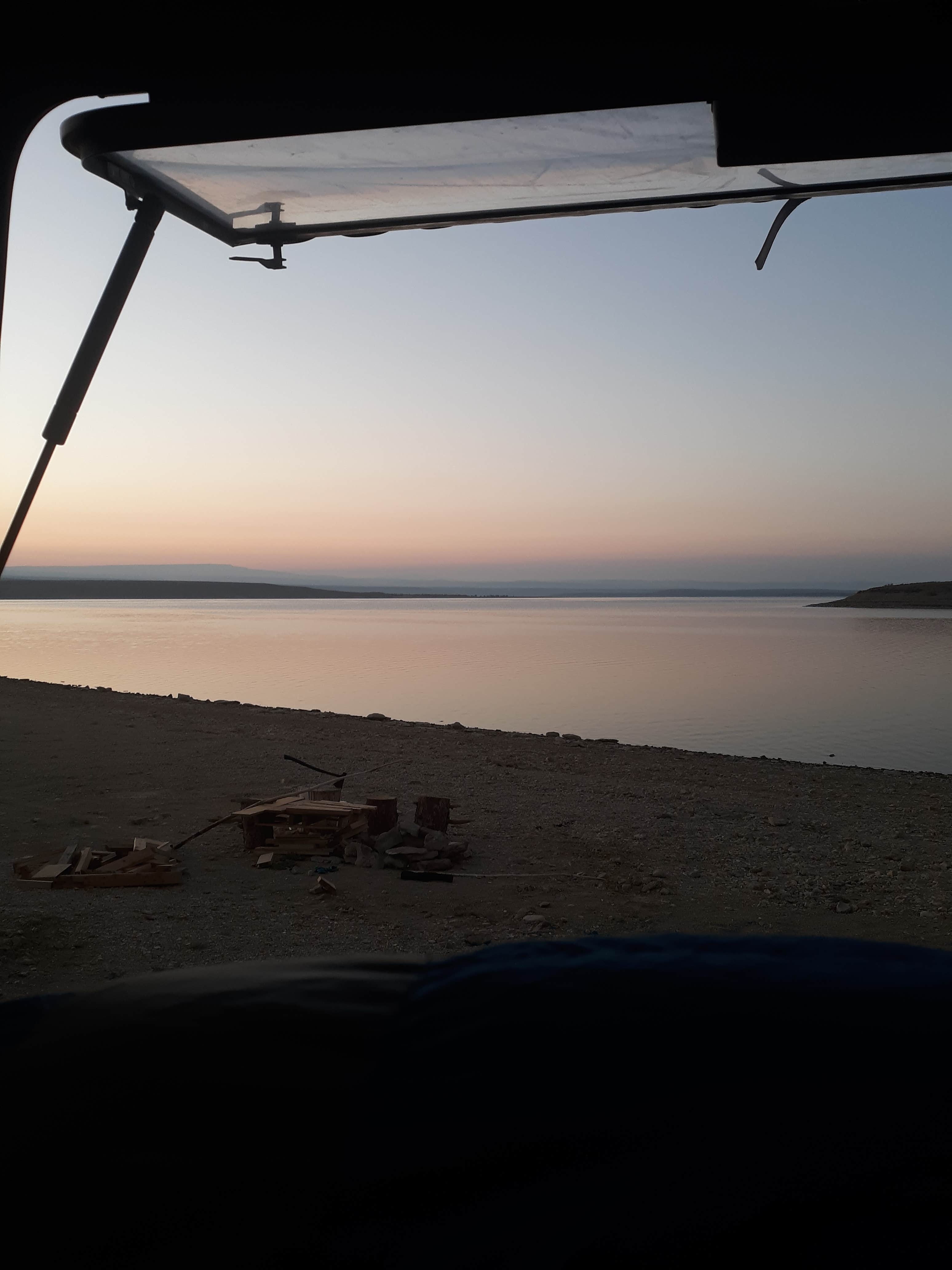 kenneth B.'s photo of a dispersed camping area at Buckboard Wash - Dispersed near Fort Bridger, WY