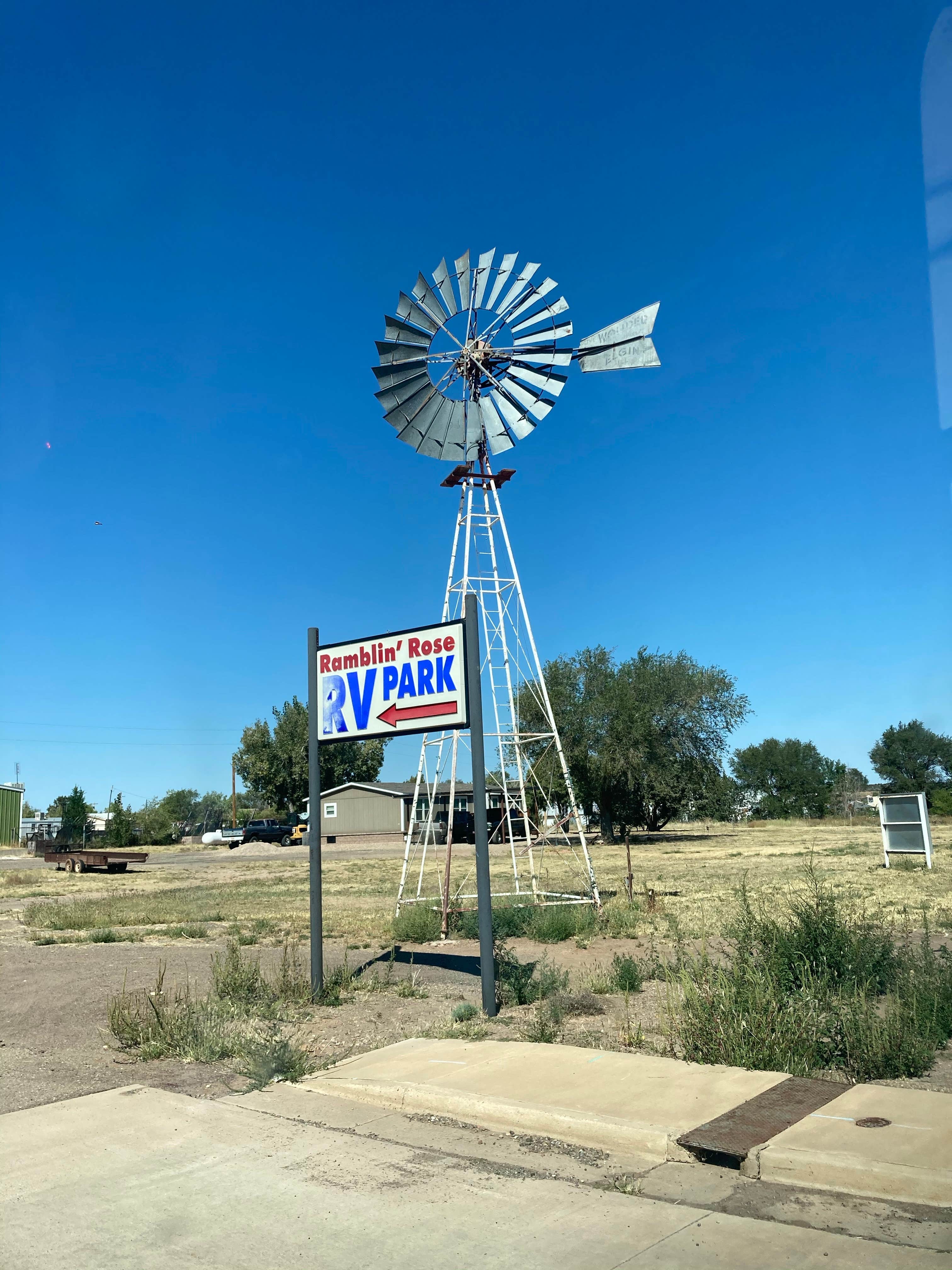 Camper-submitted photo at Ramblin' Rose RV Park near Conchas Dam, NM