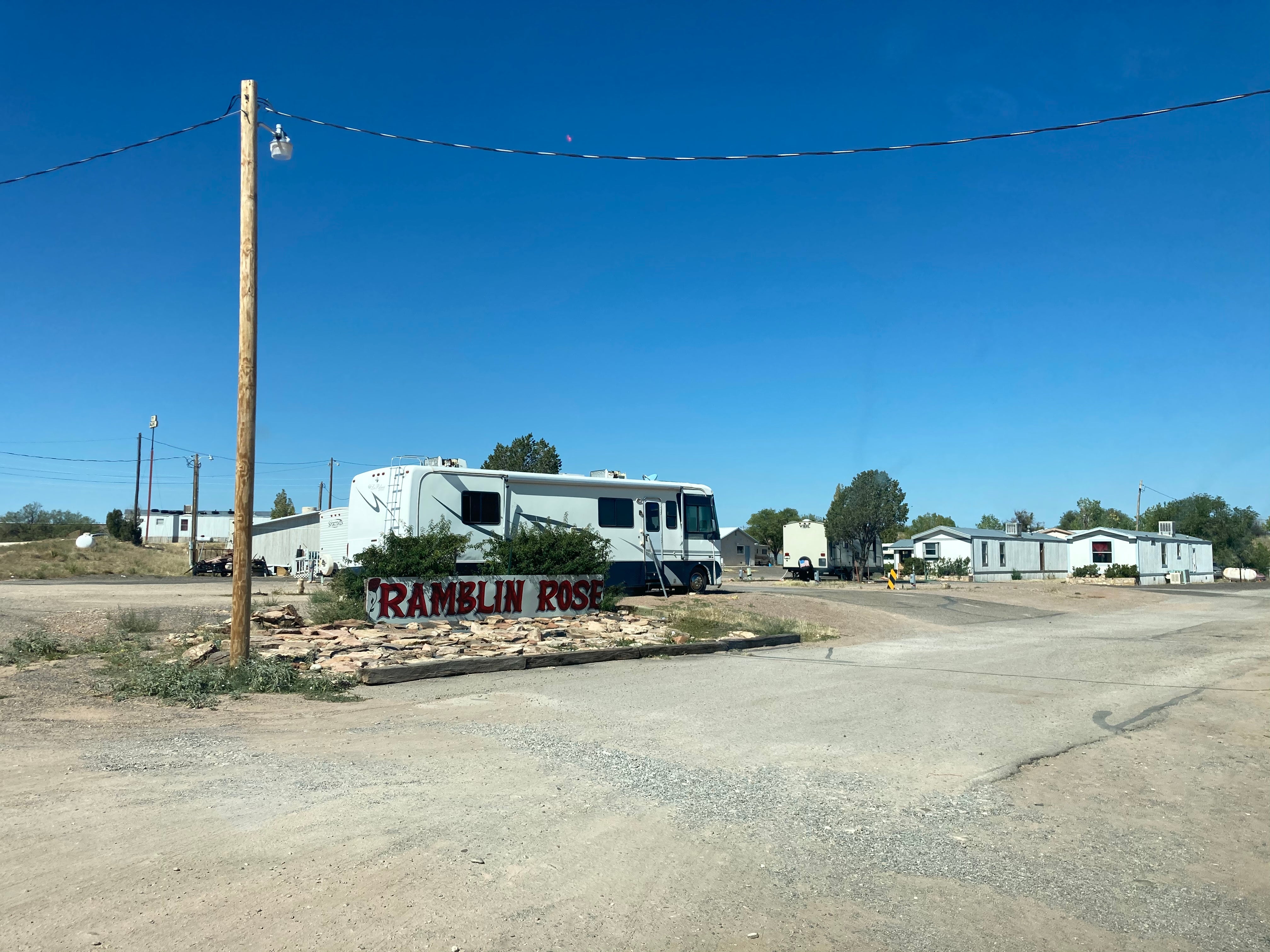 Camper submitted image from Ramblin' Rose RV Park - 3