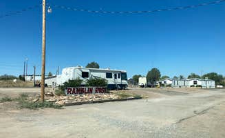 Sofia A.'s photo of rv camping at Ramblin' Rose RV Park near Santa Rosa, NM