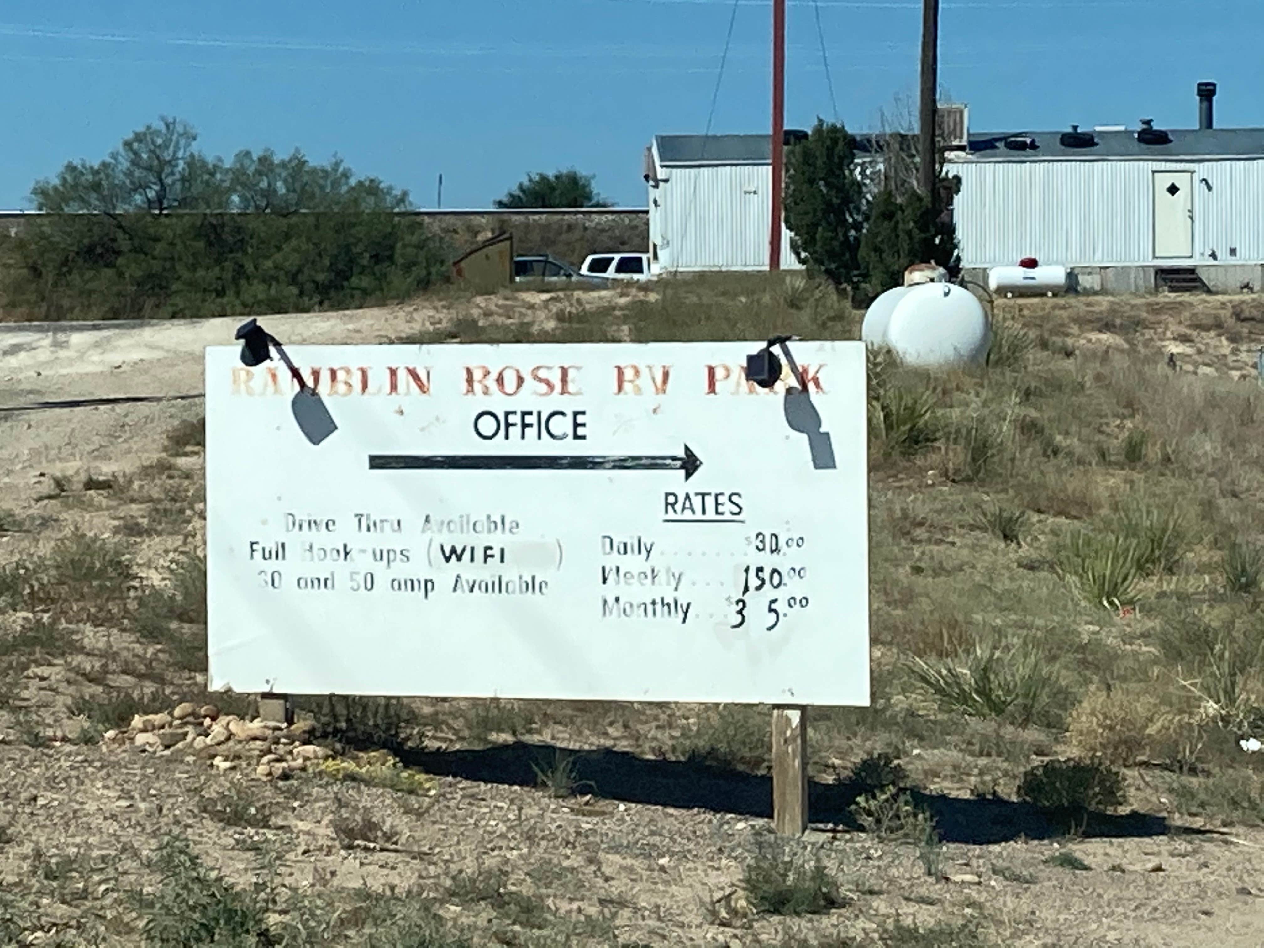 Camper-submitted photo at Ramblin' Rose RV Park near Conchas Dam, NM