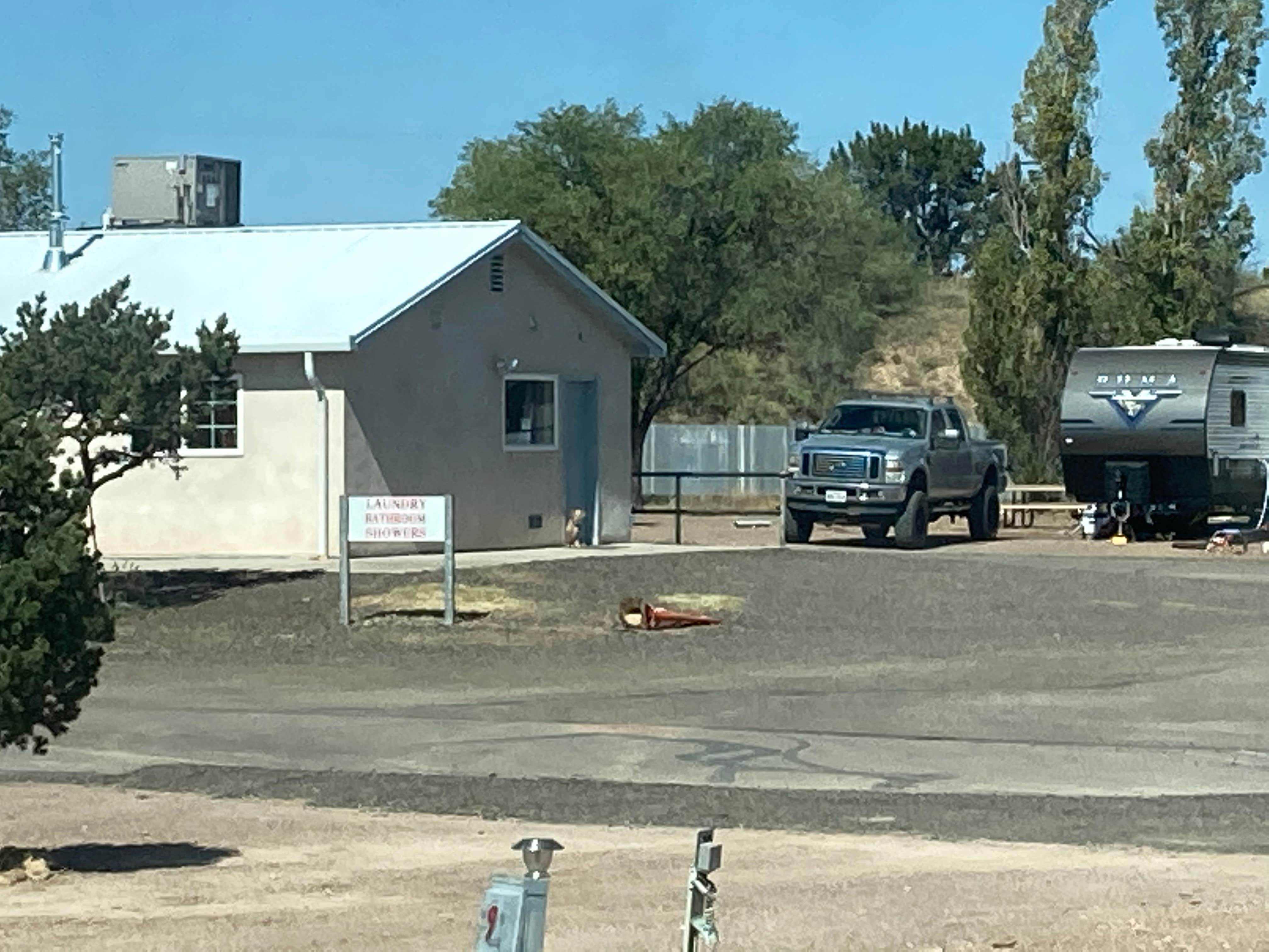 Camper-submitted photo at Ramblin' Rose RV Park near Conchas Dam, NM
