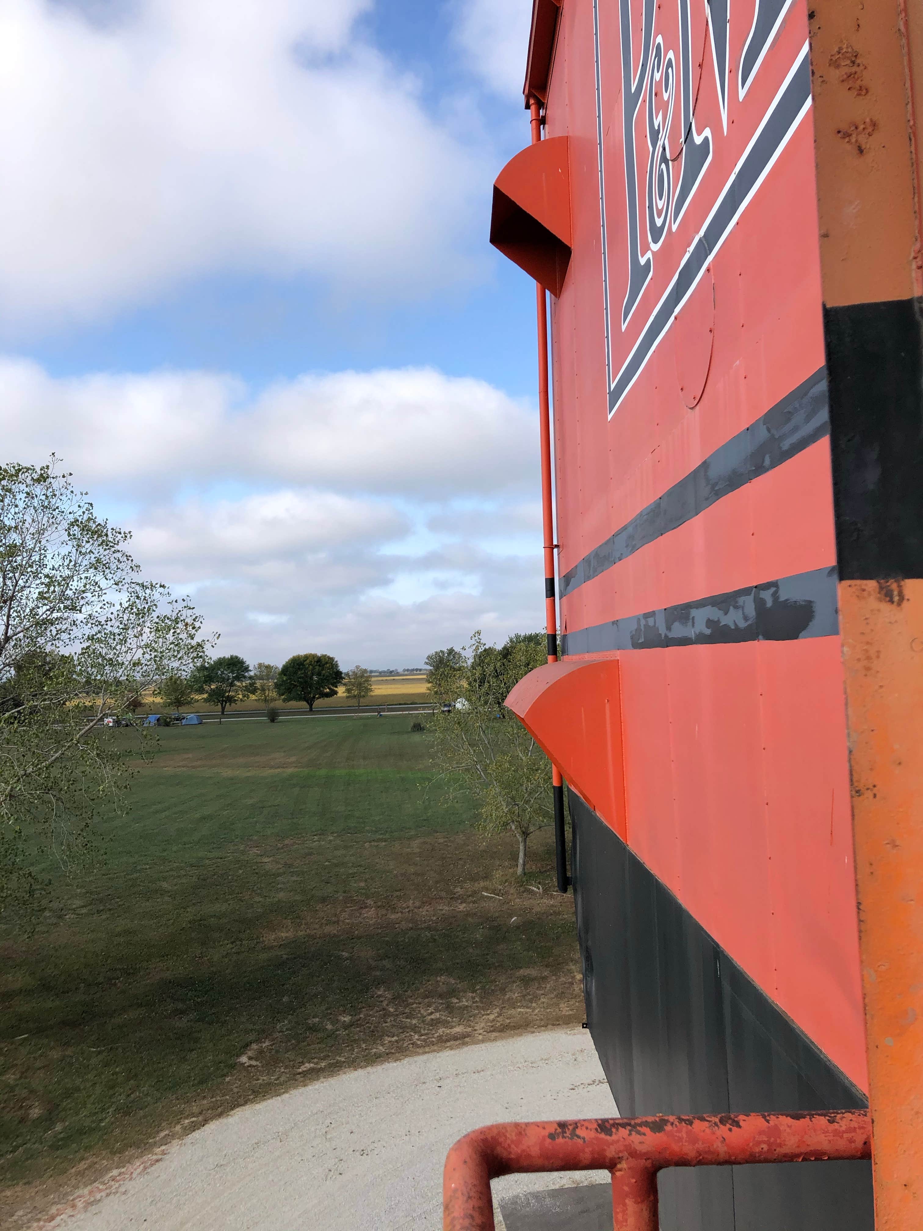 Camper-submitted photo at Big Brutus Museum near Pittsburg, KS