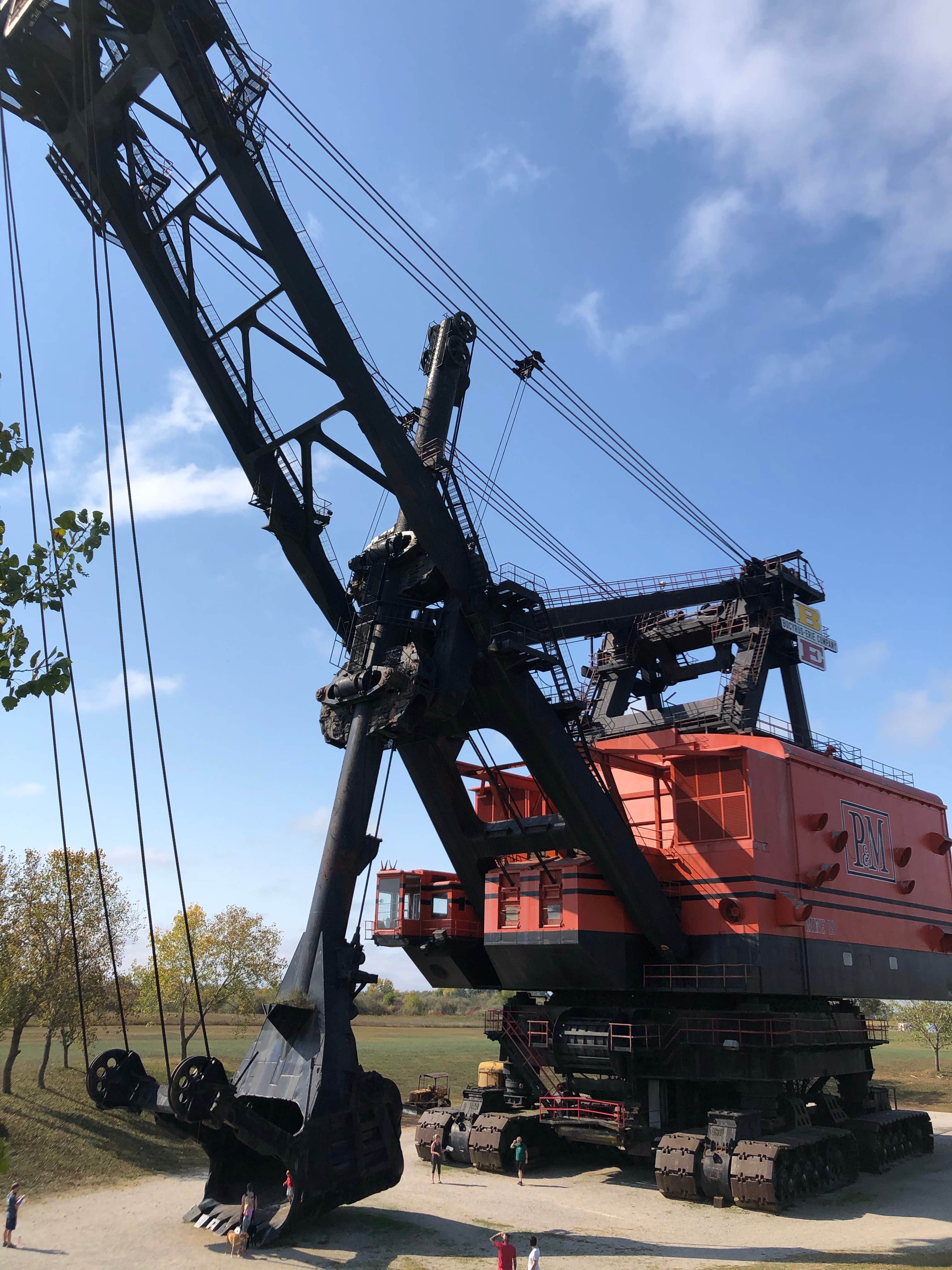 Camper-submitted photo at Big Brutus Museum near Pittsburg, KS