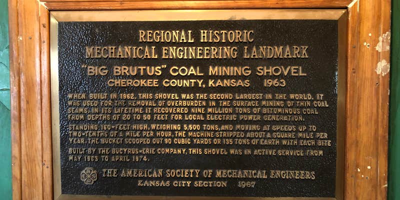 Camper submitted image from Big Brutus Museum