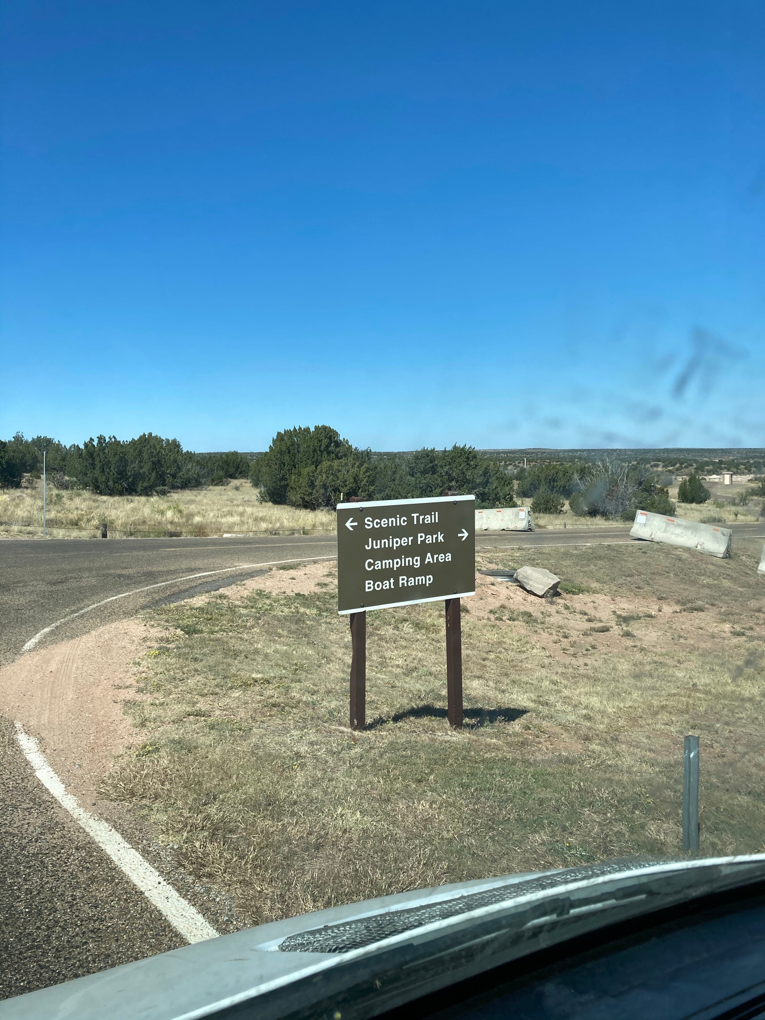 Camper submitted image from Juniper Park Campground — Santa Rosa Lake State Park - 4