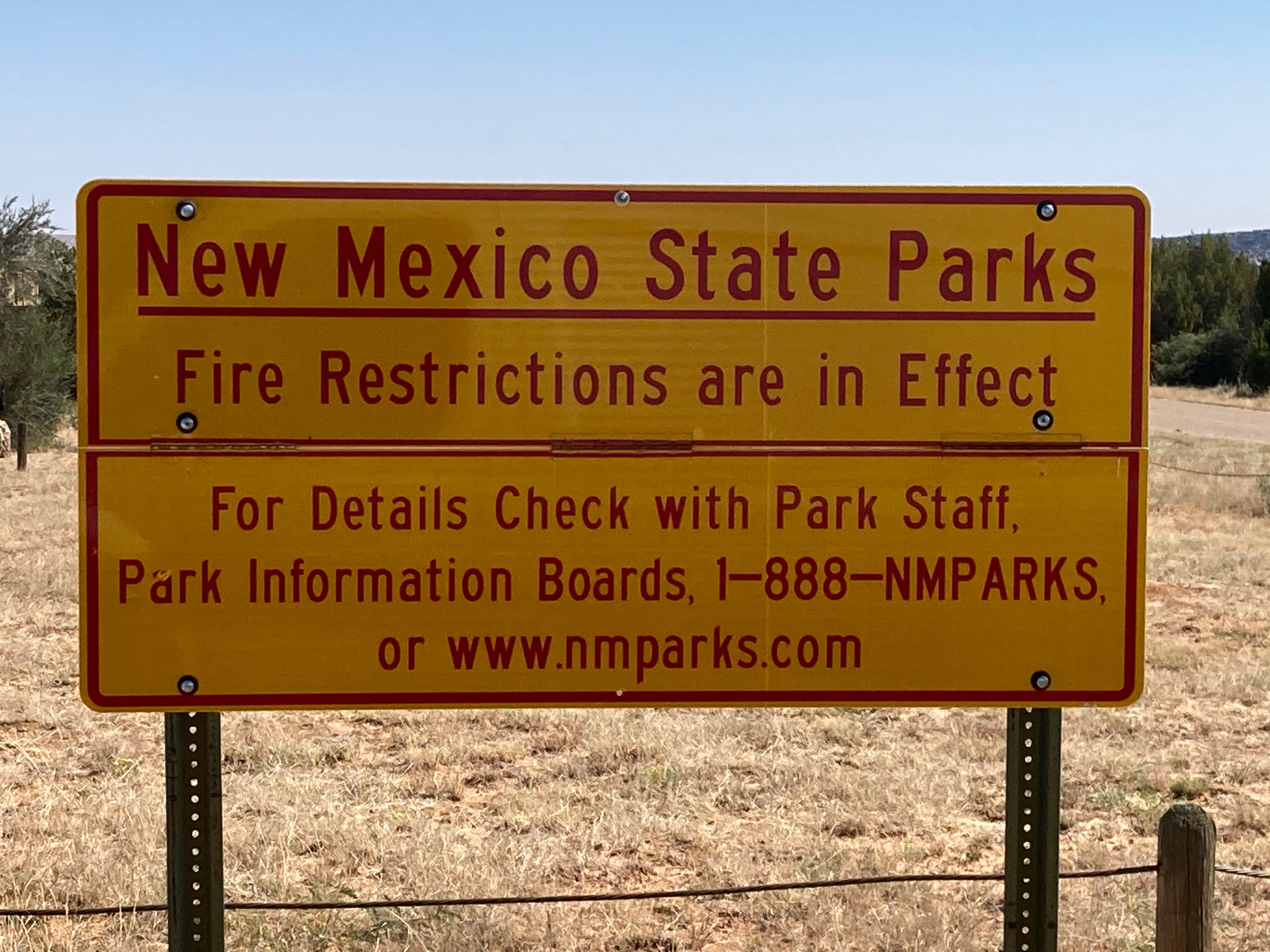 Camper submitted image from Rocky Point Campground — Santa Rosa Lake State Park - 3