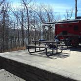 Review photo of Lake Fort Smith State Park Campground by Donna H., October 10, 2020