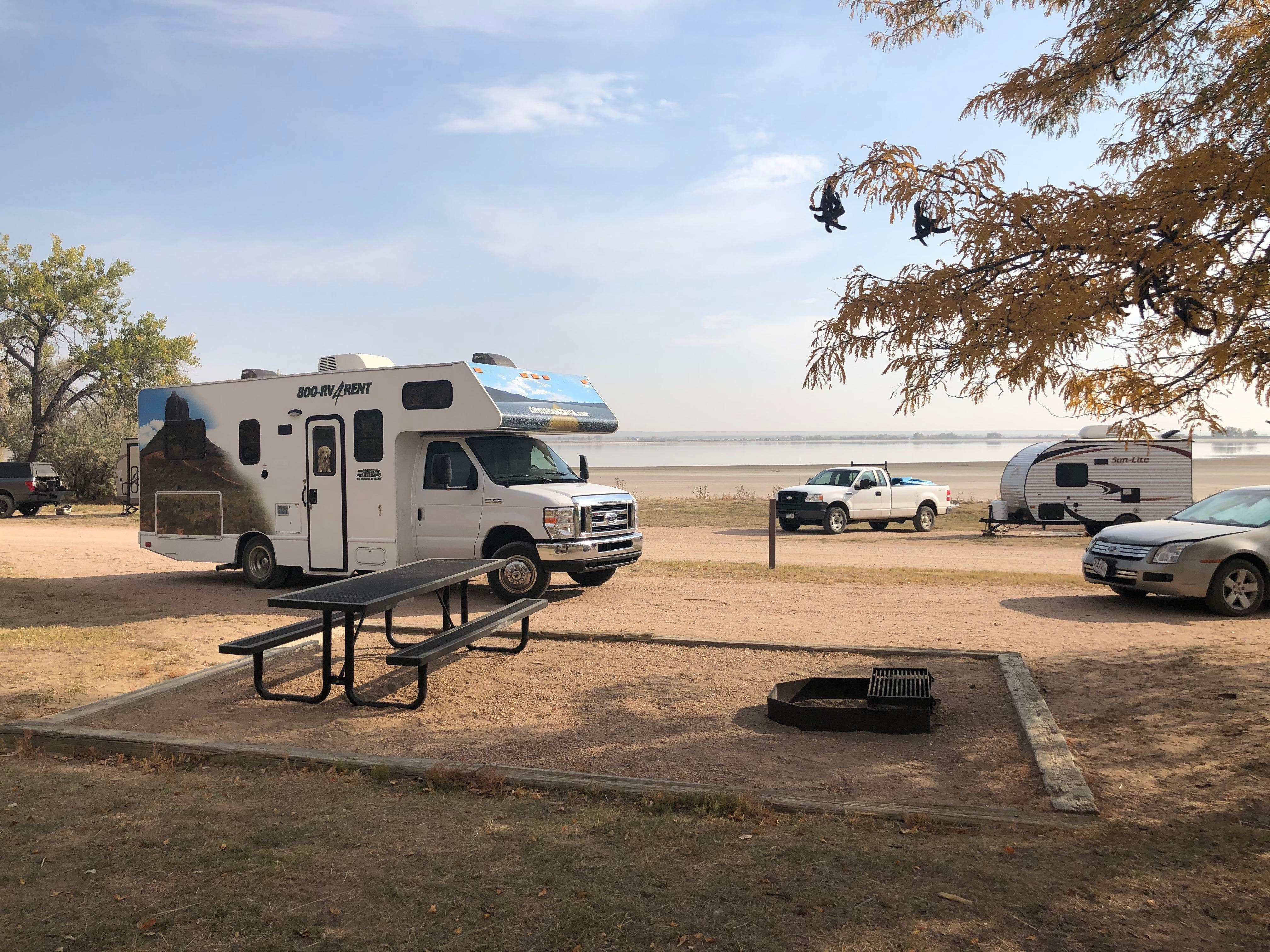 Elena T.'s photo of rv camping at Jackson Lake State Park Campground near Fort Morgan, CO