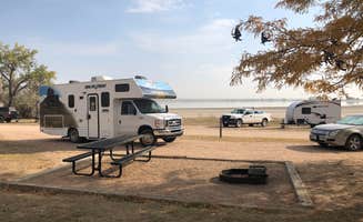 Elena T.'s photo of rv camping at Jackson Lake State Park Campground near Orchard, CO