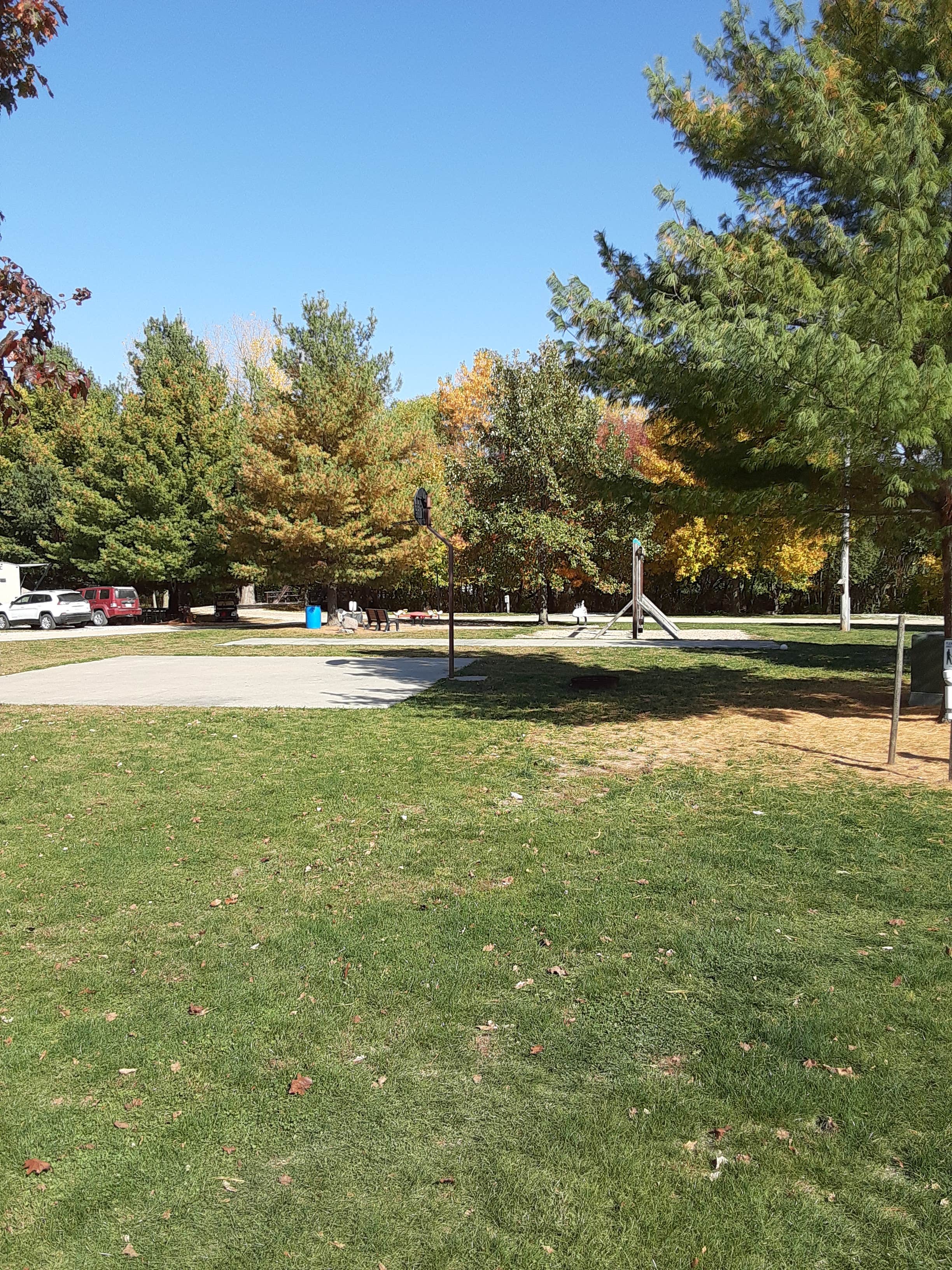 Camper-submitted photo at Prairie Bridges Park near Eldora, IA