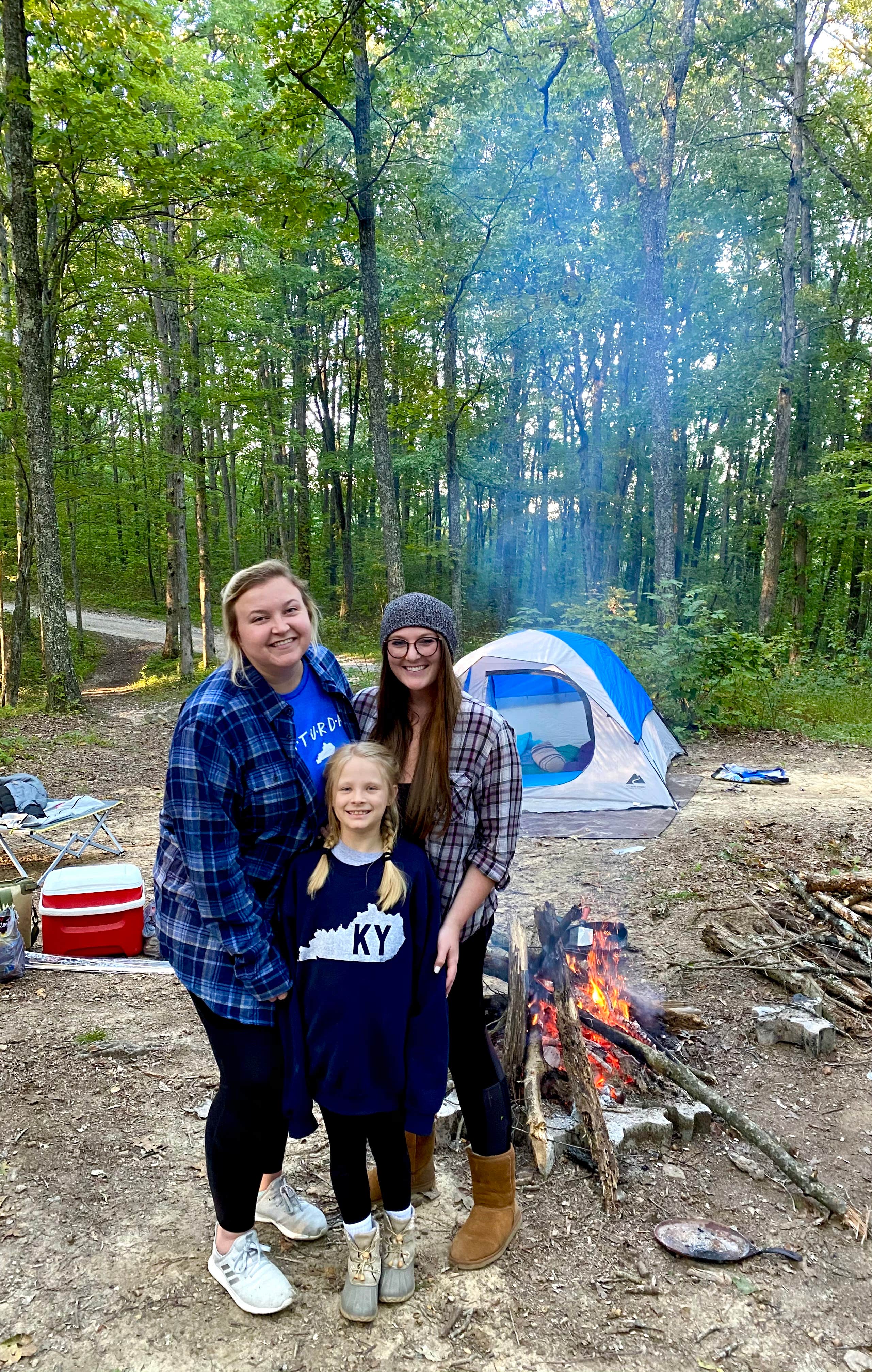 Camper-submitted photo at S-Tree Campground near McKee, KY